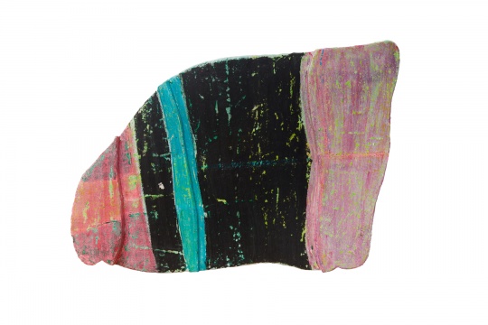 《無(wú)題》 120×86cm 綜合材料 2015
