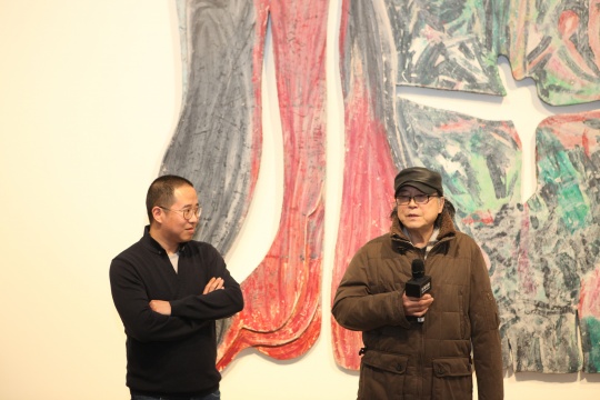 北京畫院油畫家、中國(guó)油畫學(xué)會(huì)副秘書長(zhǎng)、閆博的父親閆振鐸評(píng)價(jià)閆博的藝術(shù)觀念

