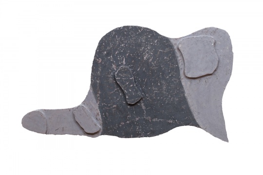 《無(wú)題》 200×110cm 綜合材料 2015
