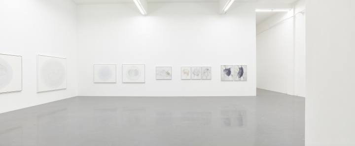 朱昱個(gè)展”隔離“展覽現(xiàn)場(chǎng)