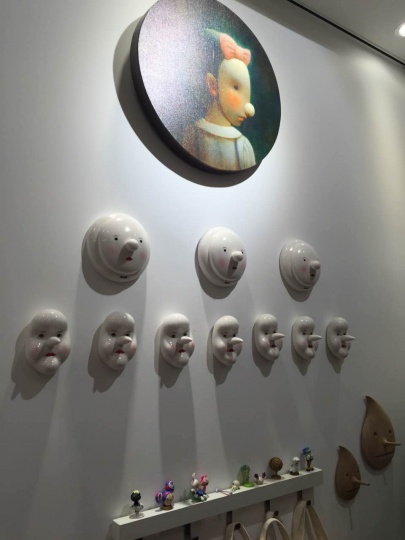 藝術(shù)衍生品
