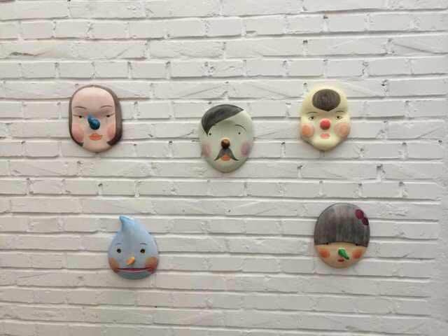 藝集與陳可合作第一款原作，《面具》系列

