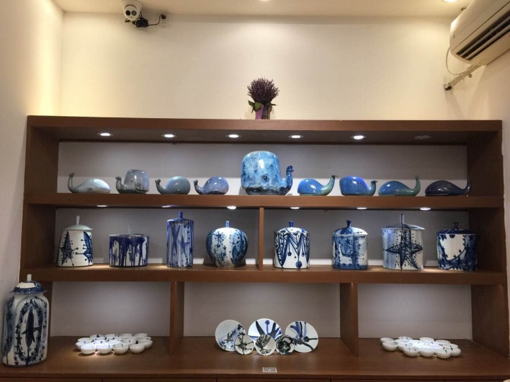 “藝集”商店展出李南南、張長江陶藝作品
