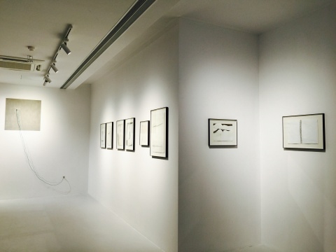 韓家泉作品紙張系列
