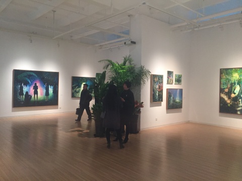 莫頔作品展覽現(xiàn)場(chǎng)
