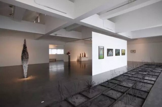 “翼——中國雕塑學會青年推介計劃第二季巡展”北京中間美術(shù)館三層
