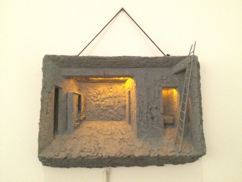 劉金龍《真實的幻想之四》59×37×12cm 