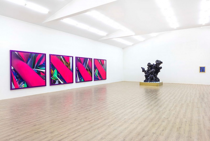 沈正麟個(gè)展“野心時(shí)代”現(xiàn)場
