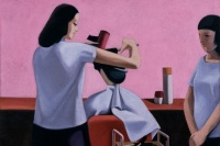 1985年夏季的清洗 一場一波三折的“假畫”事件,張培力,耿建翌,馮博一,呂澎,尤永,雅昌藝術(shù)網(wǎng),張培力,章潤娟