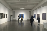 迷戀抽象與幾何中的情感訴說 亞洲藝術(shù)中心雙個展開幕,蘇藝,唐明偉
