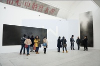 朱建忠個展東京畫廊開幕 視覺化中國白,朱建忠