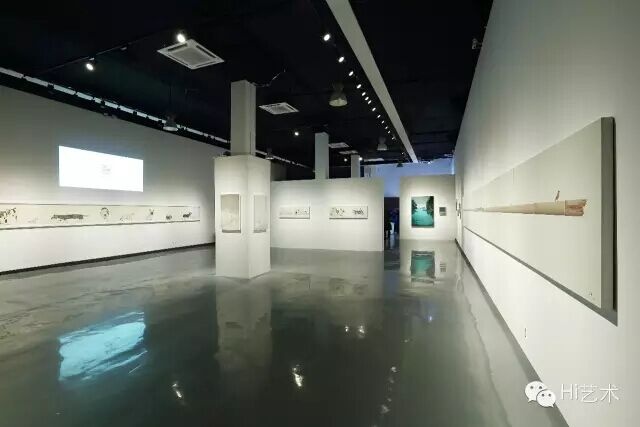 “洗牌”展覽現(xiàn)場
