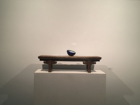 展覽現(xiàn)場(chǎng)，《一碗水端平》
