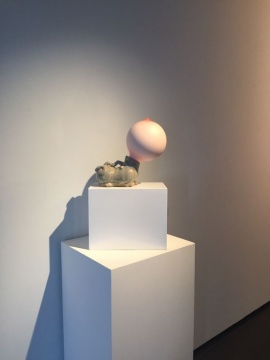 展覽現(xiàn)場(chǎng)，《吹牛掰》
