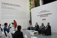 蜂巢開年雙展啟動(dòng) “梳理”和“生成”同步推進(jìn),龔辰宇,段建偉,蔡?hào)|東,卜鏑,周力,屠宏濤,段建宇,劉可,陳彧君,武將