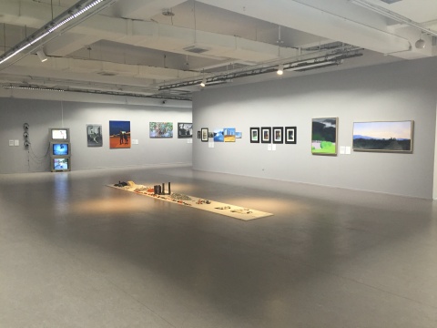 “藝術(shù)于我而言 ”1層展廳
