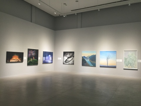 ?“藝術(shù)于我而言 ”2層展廳