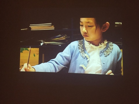 王毅 《循環(huán)》 高清1080P彩色有聲視頻4’20’’ 2015

