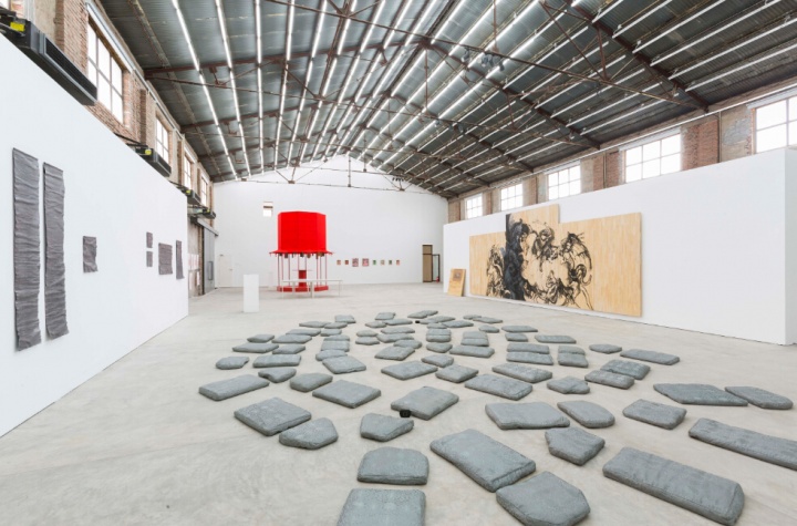 “臨界線上的居民”展覽現(xiàn)場
