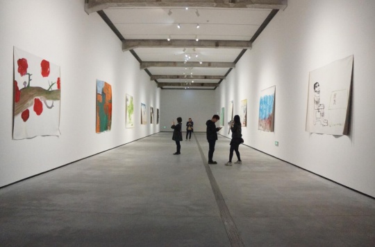 “一萬幢房子”展覽現場
