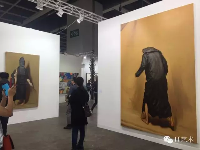 卓納畫廊展位現(xiàn)場
