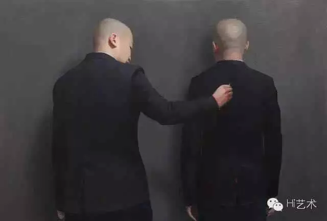 薛若哲 《50P 》159x108cm  布面油畫 2016
