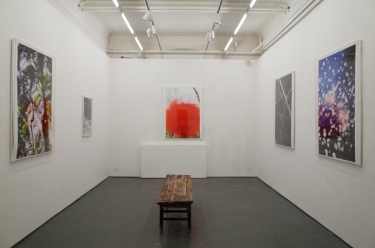 “水谷吉法個(gè)展”現(xiàn)場(chǎng)
