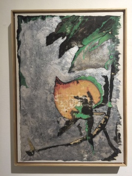 李濤  《銀夜》  45×30cm   紙本水墨  2015
