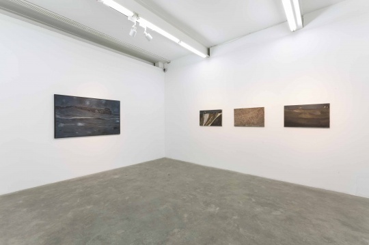段正渠個展“過隴山側(cè)”展覽現(xiàn)場
