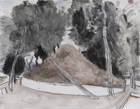 《淮陽》 32×41cm 紙本水彩 2012
