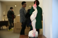 “微觀止觀”——雕塑三人展 作者畫廊開幕,王曉琳,蕭蕭,張建龍