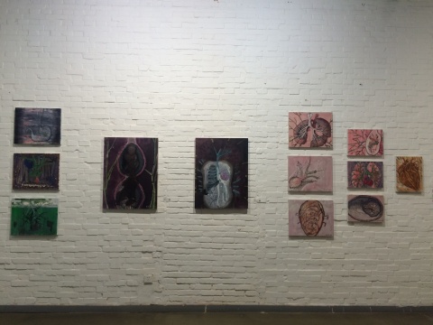 “靈敏的天趣-郭子的繪畫Ⅲ”展覽部分作品