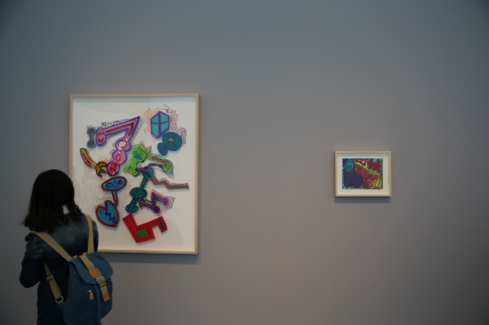 “紙上談兵”展覽現(xiàn)場(chǎng) 