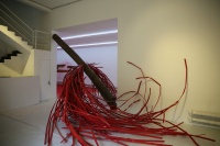 裝置作品也能承載著傳統(tǒng)靈魂 冷墨小組展覽”不可造次“ 亮相EGG畫廊,夏可君,于洋,李颯,孔妍,金京華,冷墨小組
