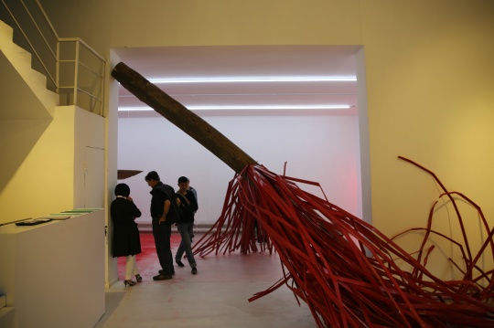 ”不可造次“展覽現(xiàn)場
