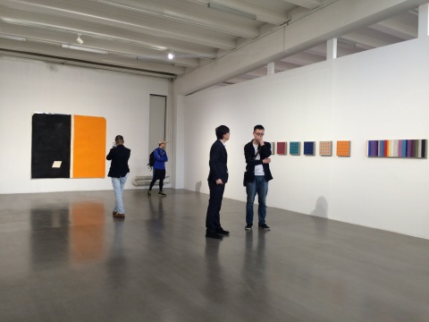 亞洲藝術(shù)中心北京798空間帶來(lái)了馬樹(shù)青個(gè)展“粉·塵”
