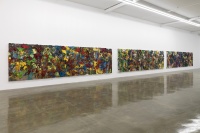凝聚兩年心血 朱金石元典美術館新作展開幕,朱金石