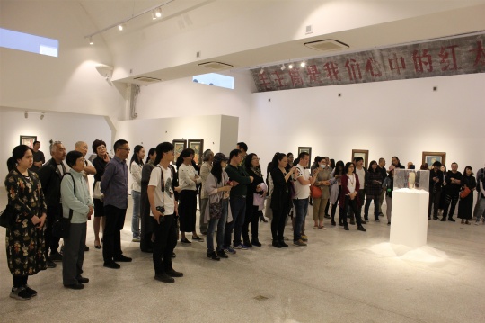 ?展覽開幕現(xiàn)場