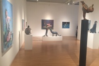 Hi藝術(shù)中心夏季雙個(gè)展 溫情與夢幻并存,忻洛汀,李偉,劉知音