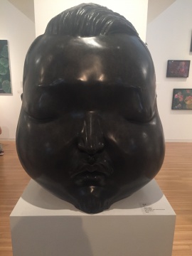 作品《吾花果》，以李偉本人為原型