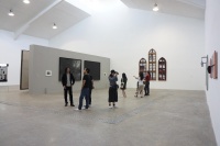 “出墻”唐人盛開，一場當(dāng)代繪畫裝置的“切片”展
