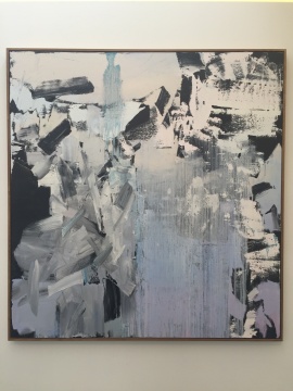馮良鴻 《作品15-12-2》 200×190cm 布面油畫(huà) 2015
