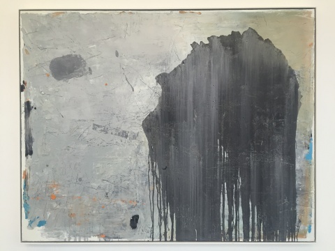 馮良鴻 《作品14-3-8》 190×150cm 布面油畫(huà) 2014
