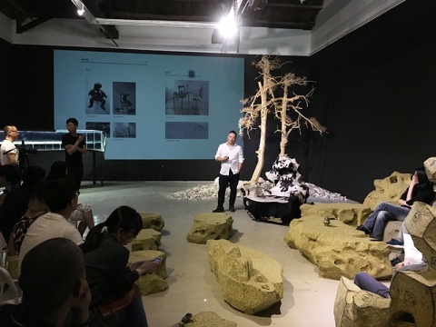 展覽媒體發(fā)布會及作品研討會