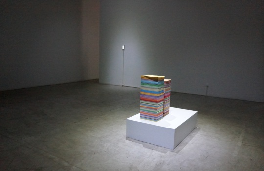 北京現(xiàn)在畫廊 姚朋個(gè)展“女士們和先生們” 展覽現(xiàn)場
