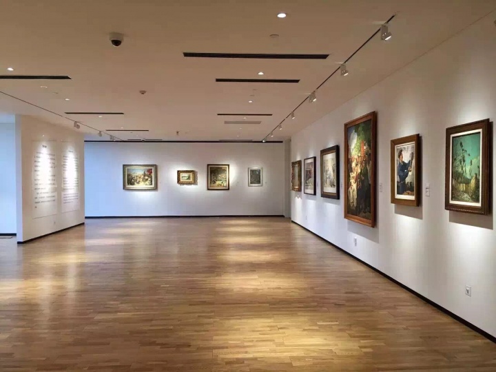 龍美術(shù)館重慶館展廳
