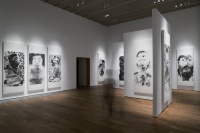李津新作展墨齋開(kāi)幕 墨白之間更“自在”,李津