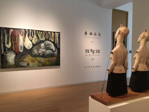 “禁錮的殼”杜春風(fēng)個(gè)展與“金窩 銀窩 狗窩”鄒濤個(gè)展在6月11日這天同時(shí)開幕
