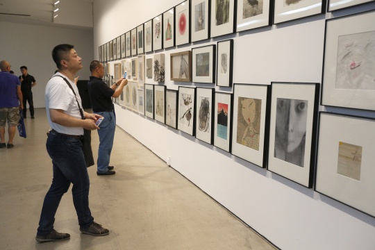 ?參展藝術家小稿集中展示