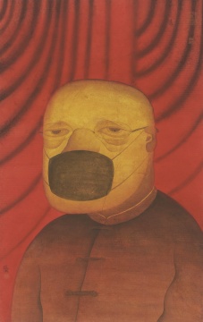 朱偉 《水墨研究課徒系列》 97×61cm  紙本水墨 2015
